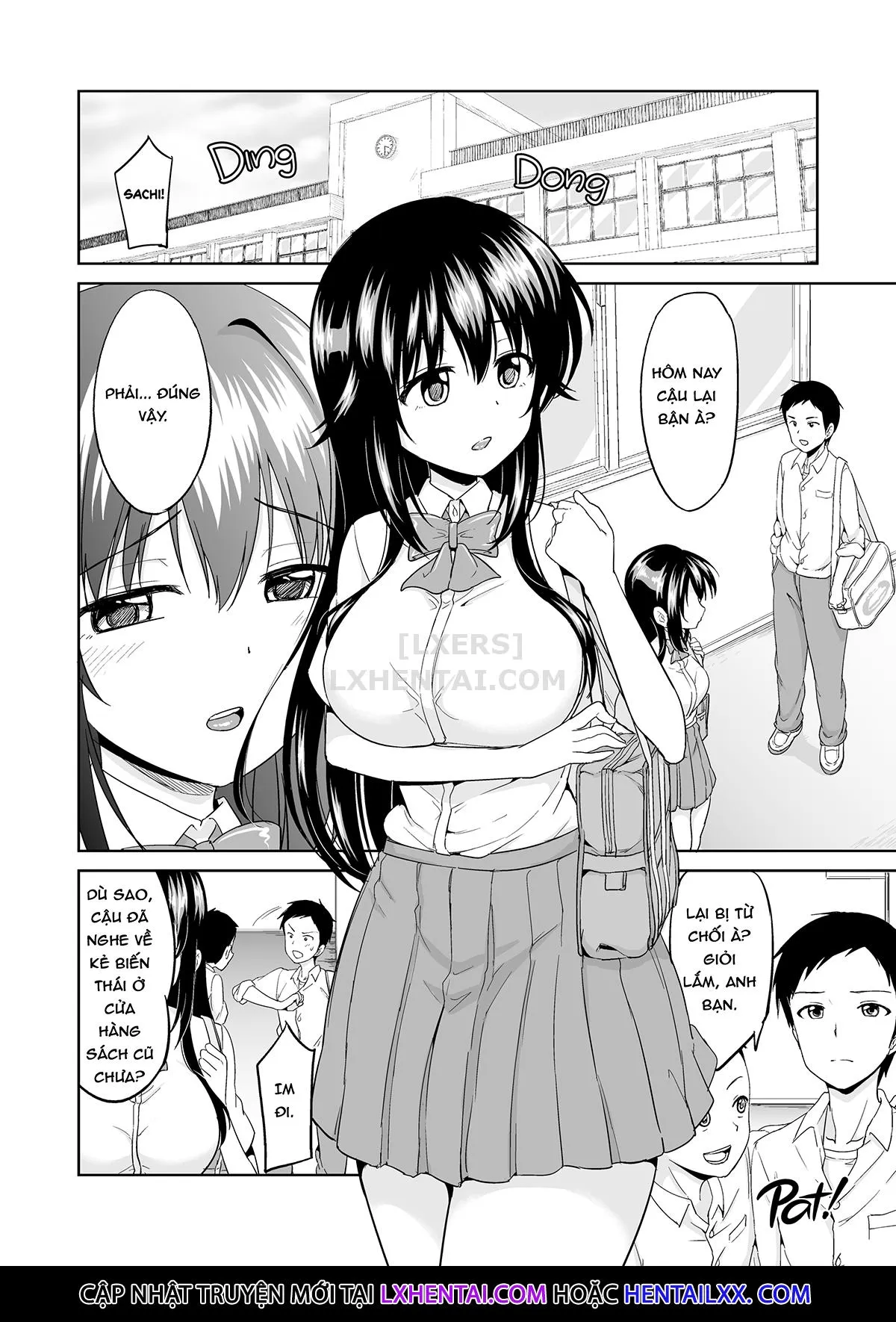 HentaiVN.net - Ảnh 6 - Sachi's Part-time Job [Sachi-chan no Arbeit; さちちゃんのアルバイト] - Chap 4 - END
