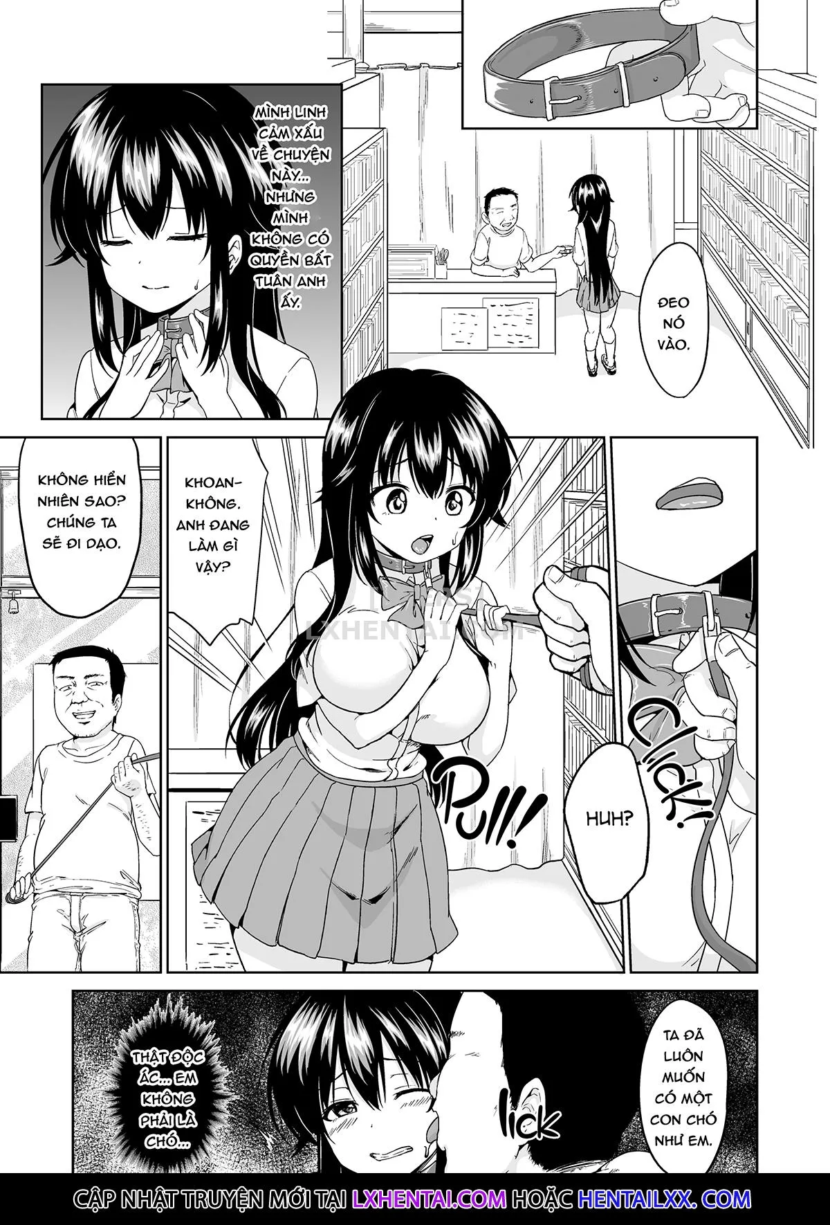 HentaiVN.net - Ảnh 7 - Sachi's Part-time Job [Sachi-chan no Arbeit; さちちゃんのアルバイト] - Chap 4 - END
