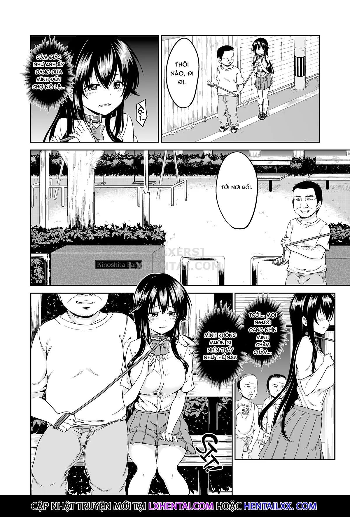 HentaiVN.net - Ảnh 8 - Sachi's Part-time Job [Sachi-chan no Arbeit; さちちゃんのアルバイト] - Chap 4 - END