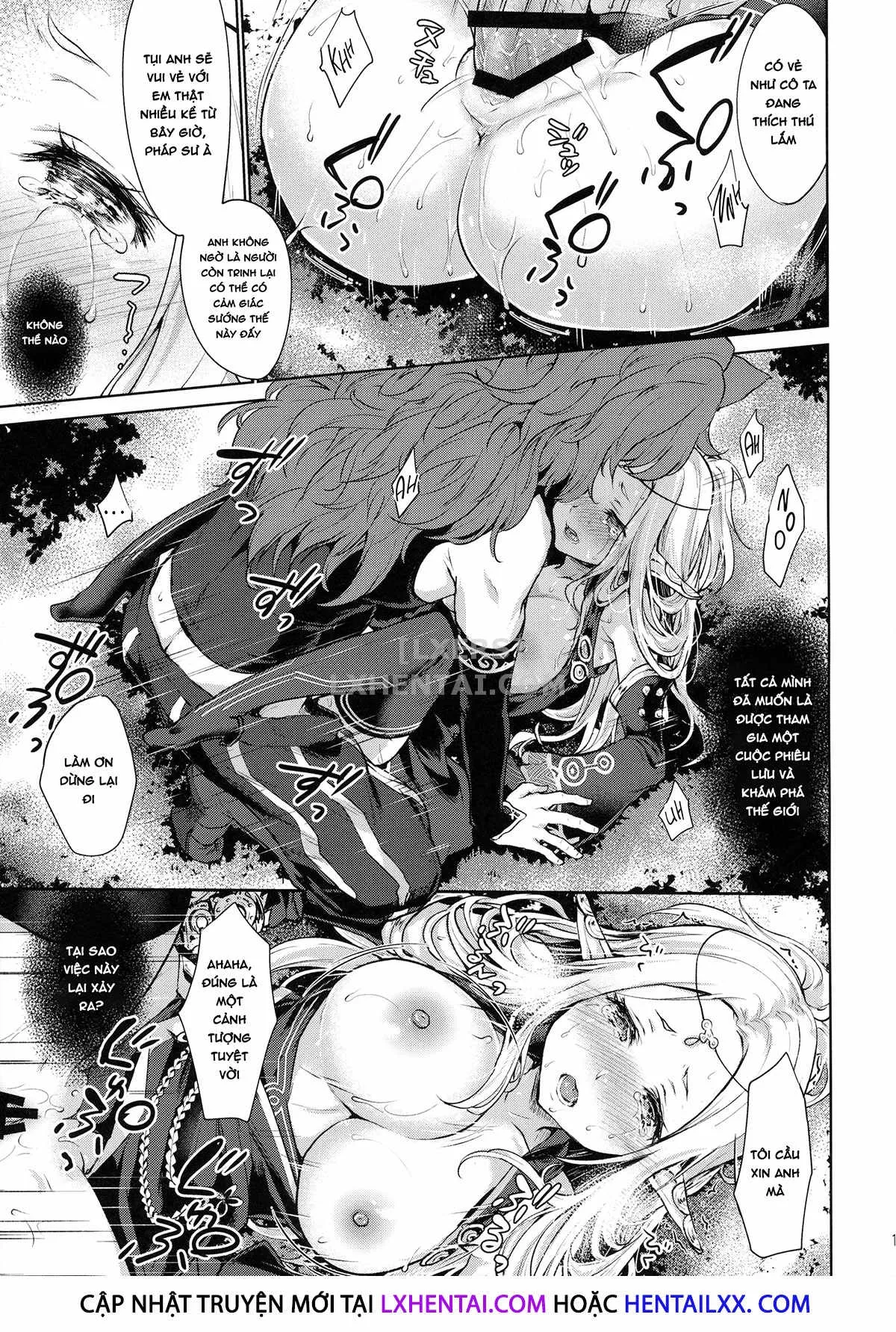 HentaiVN.net - Ảnh 16 - Hajimete No Sekaiju - Chap 1