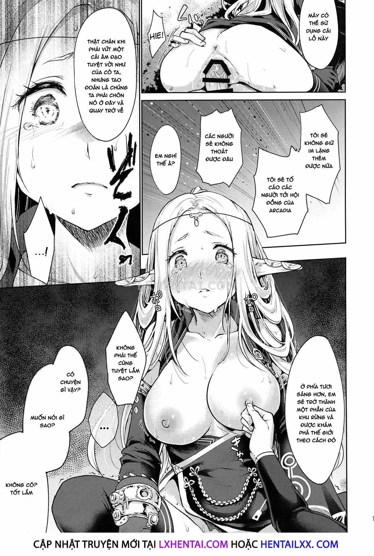 HentaiVN.net - Ảnh 18 - Hajimete No Sekaiju - Chap 1