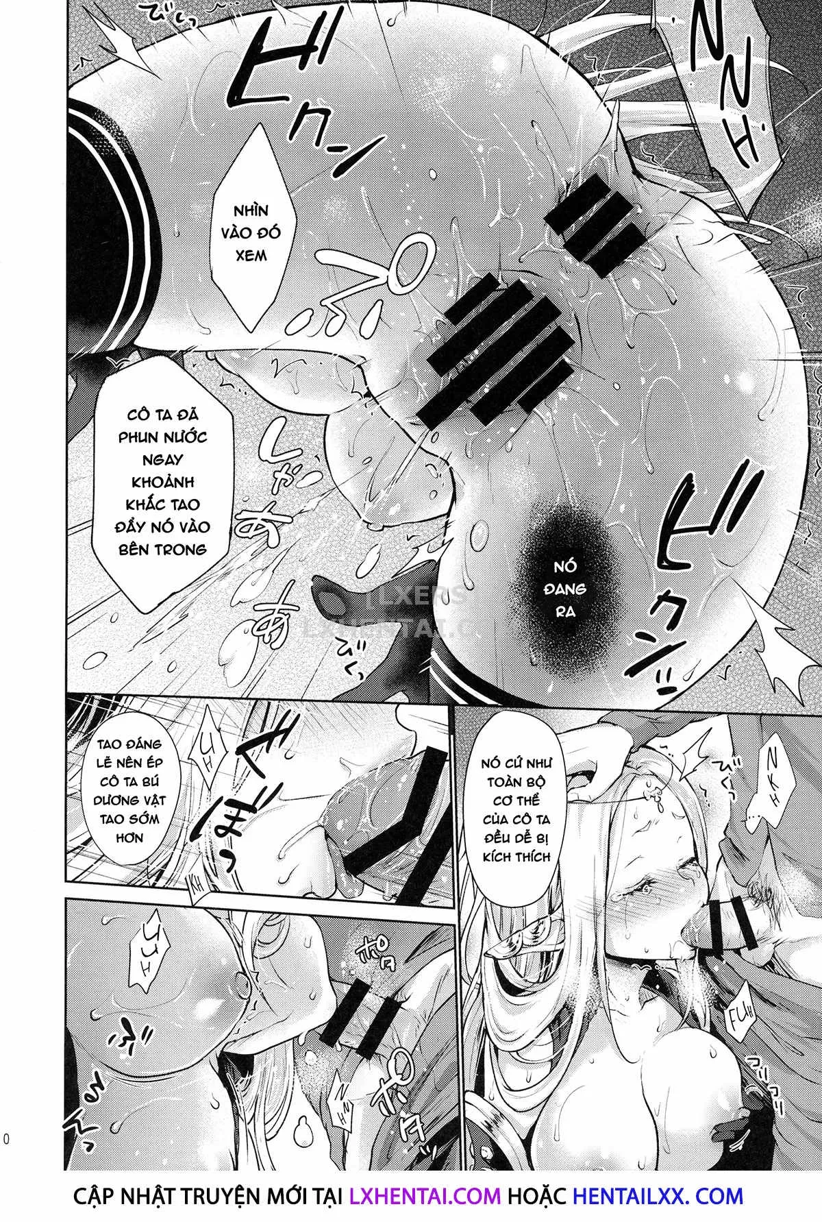 HentaiVN.net - Ảnh 23 - Hajimete No Sekaiju - Chap 1