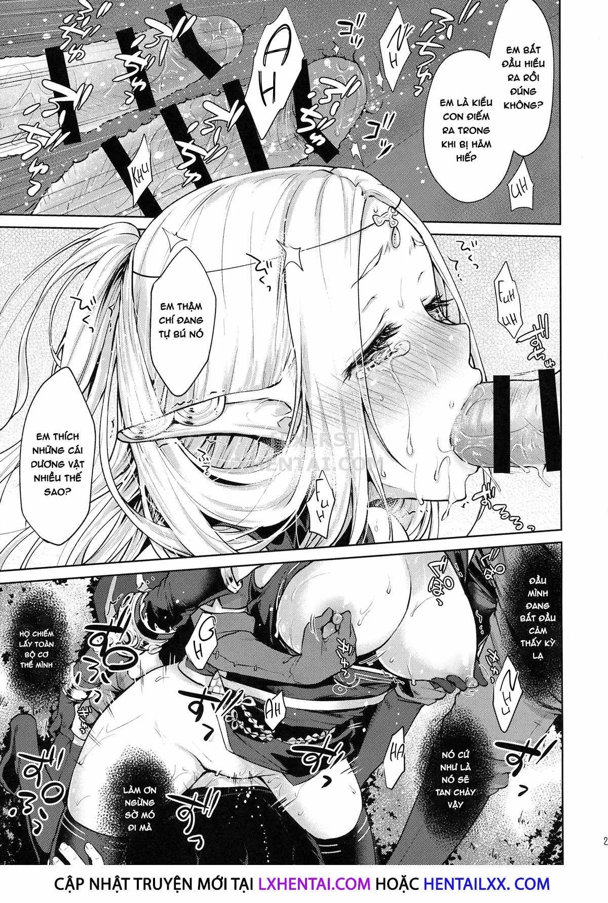 HentaiVN.net - Ảnh 24 - Hajimete No Sekaiju - Chap 1