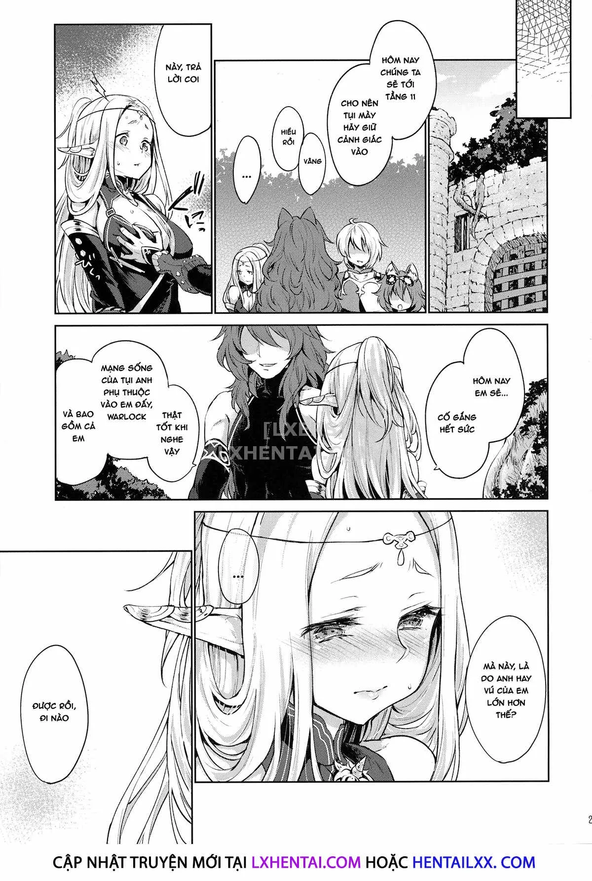 HentaiVN.net - Ảnh 28 - Hajimete No Sekaiju - Chap 1