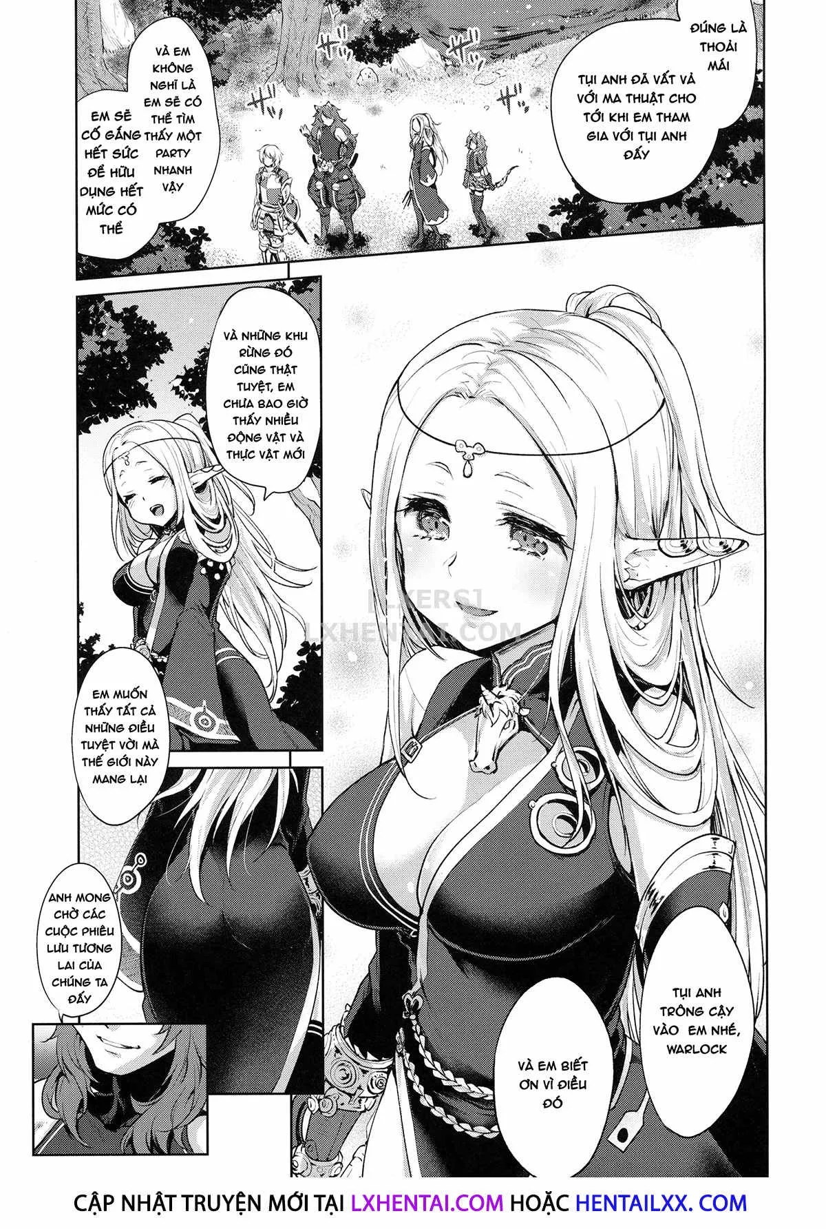 HentaiVN.net - Ảnh 6 - Hajimete No Sekaiju - Chap 1
