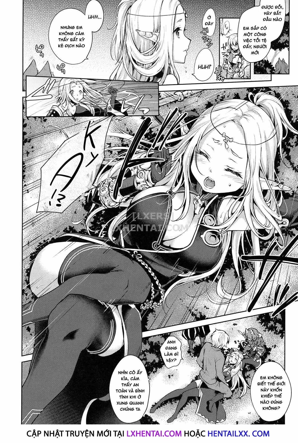 HentaiVN.net - Ảnh 7 - Hajimete No Sekaiju - Chap 1