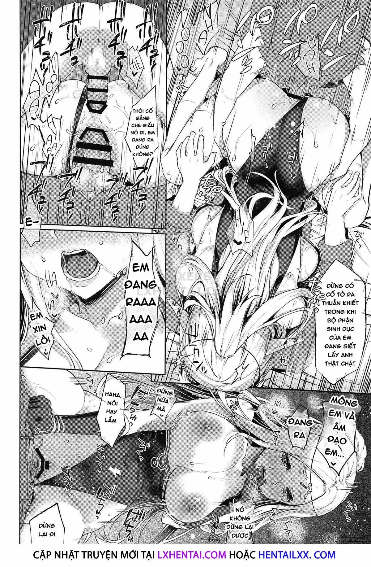 HentaiVN.net - Ảnh 23 - Hajimete No Sekaiju - Chap 1.5