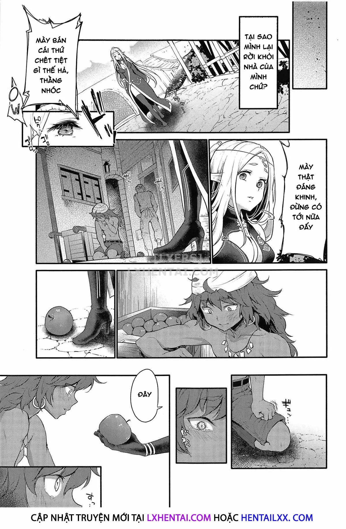 HentaiVN.net - Ảnh 26 - Hajimete No Sekaiju - Chap 1.5