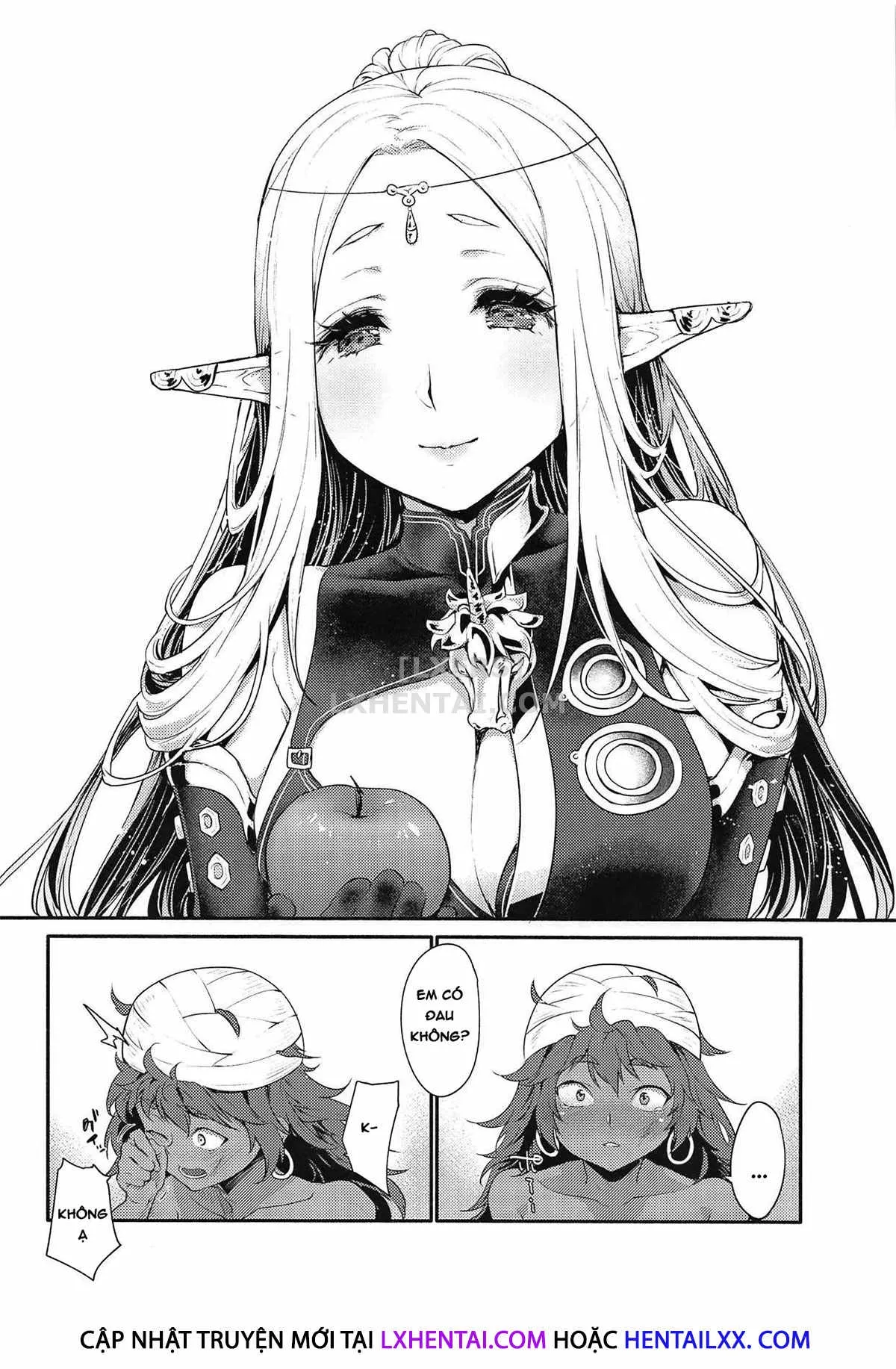 HentaiVN.net - Ảnh 27 - Hajimete No Sekaiju - Chap 1.5
