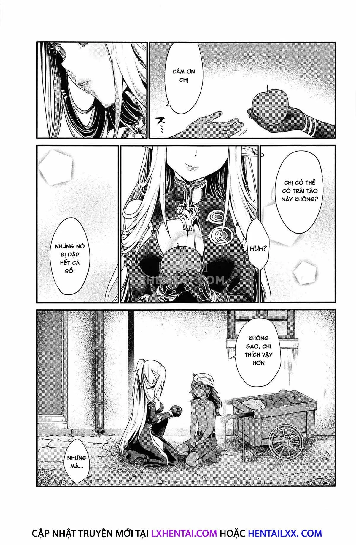 HentaiVN.net - Ảnh 28 - Hajimete No Sekaiju - Chap 1.5