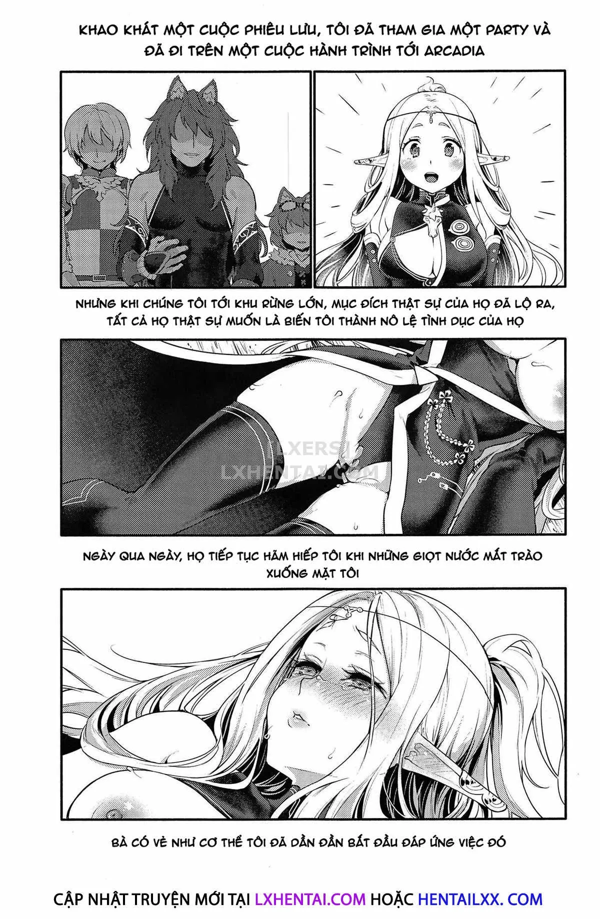 HentaiVN.net - Ảnh 6 - Hajimete No Sekaiju - Chap 1.5