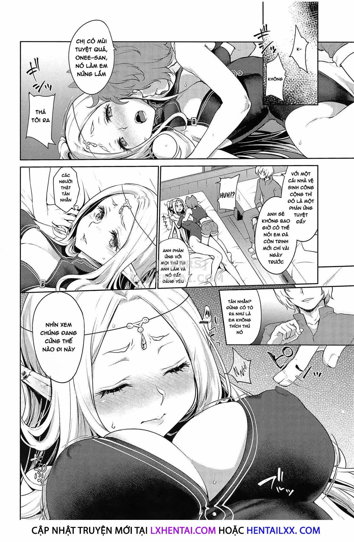 HentaiVN.net - Ảnh 7 - Hajimete No Sekaiju - Chap 1.5