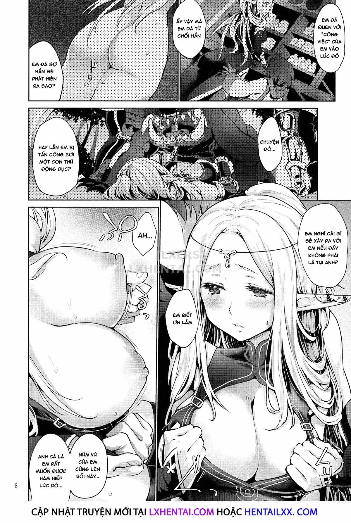 HentaiVN.net - Ảnh 11 - Hajimete No Sekaiju - Chap 2