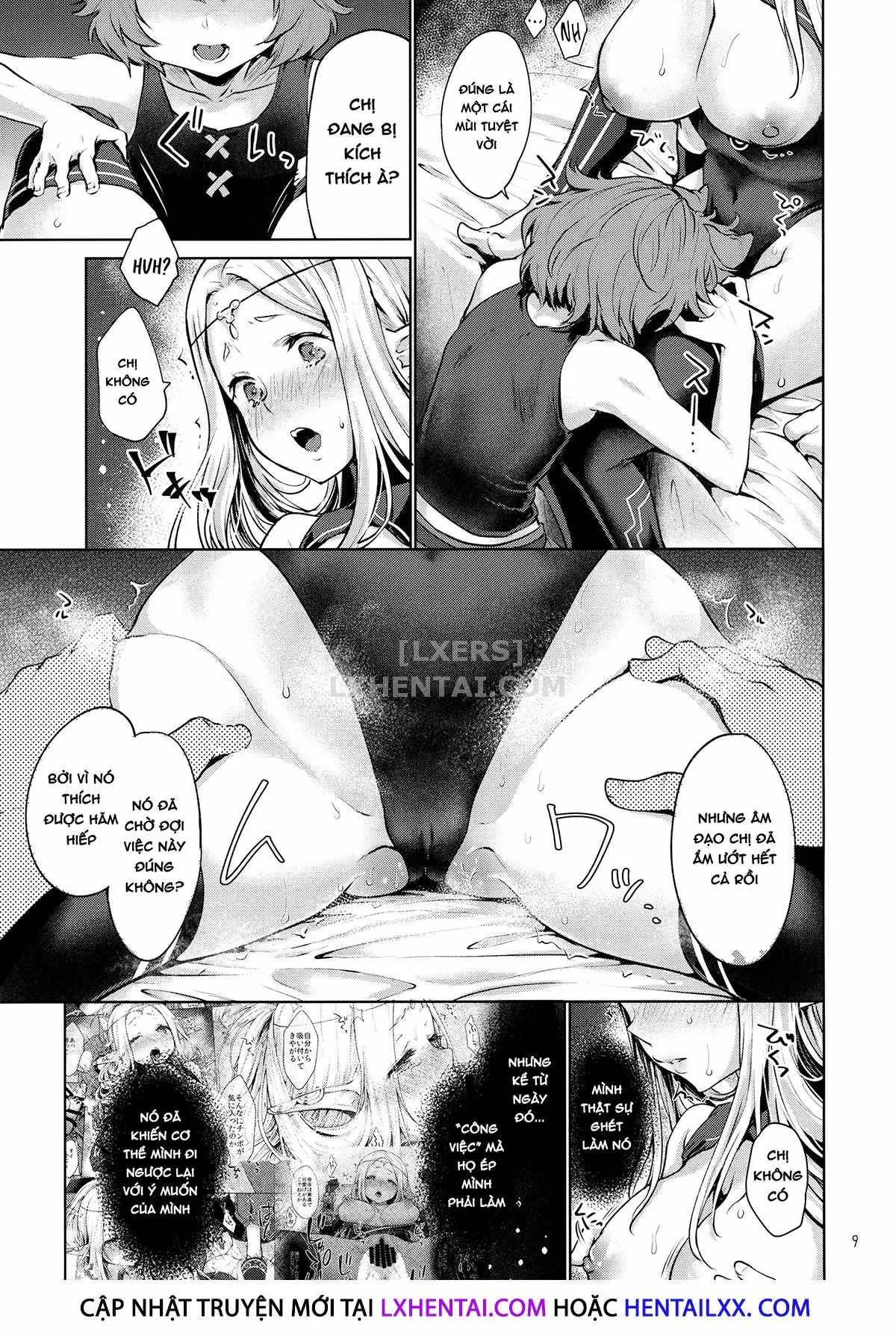 HentaiVN.net - Ảnh 12 - Hajimete No Sekaiju - Chap 2