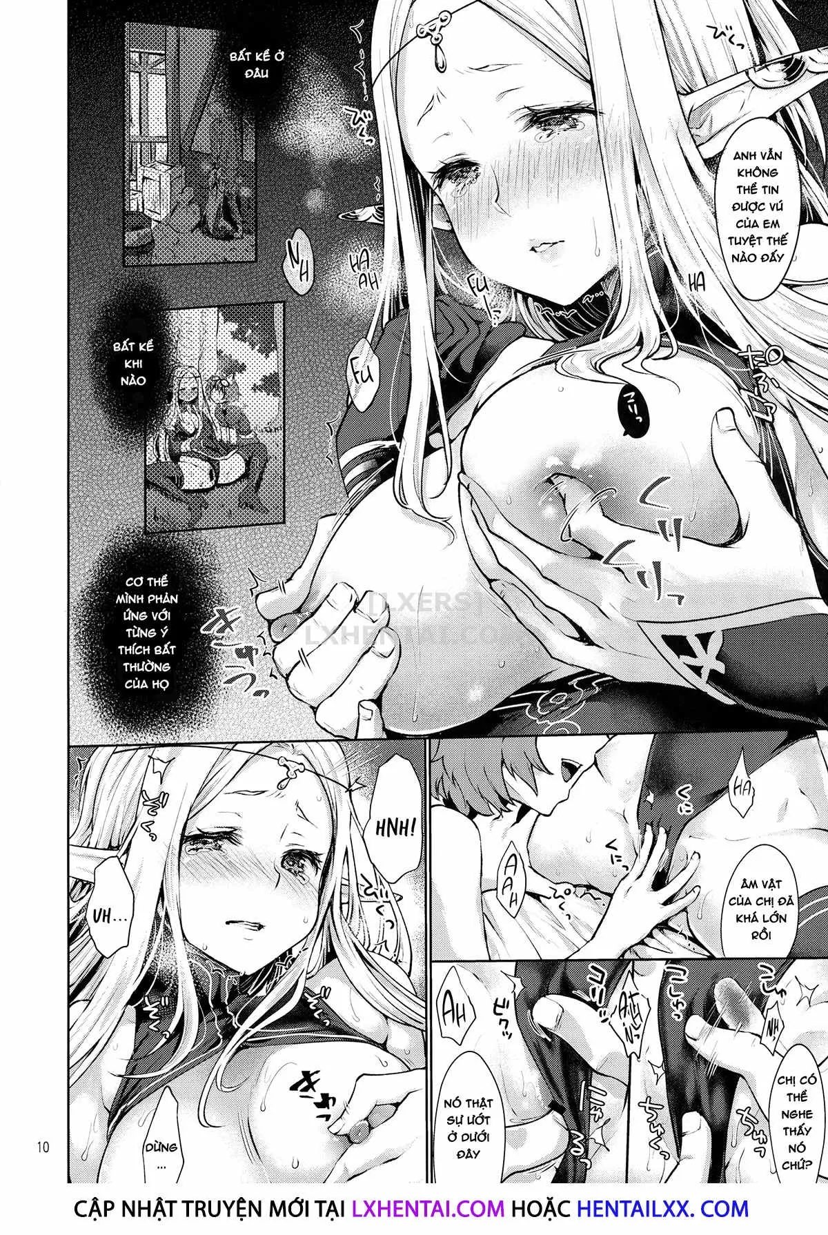 HentaiVN.net - Ảnh 13 - Hajimete No Sekaiju - Chap 2