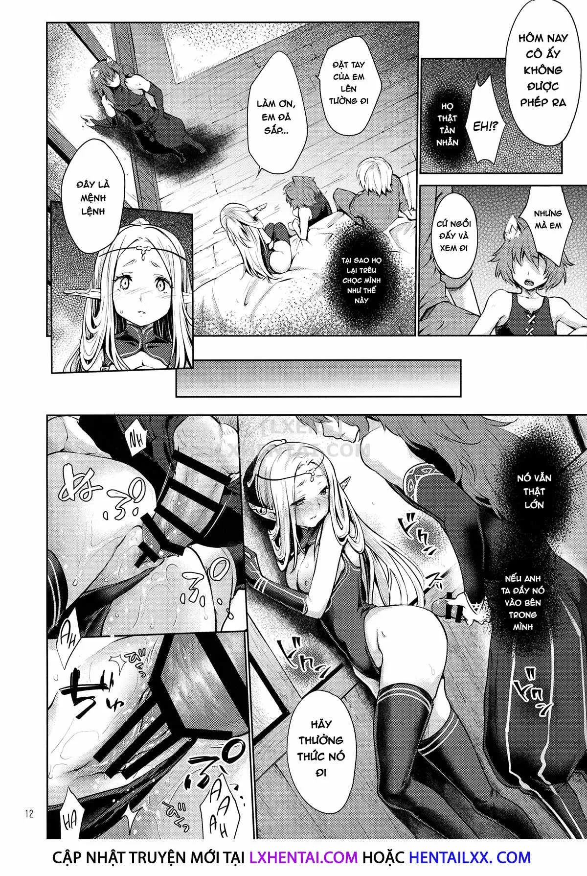 HentaiVN.net - Ảnh 15 - Hajimete No Sekaiju - Chap 2