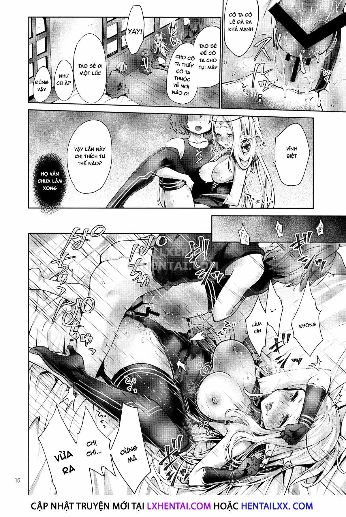 HentaiVN.net - Ảnh 19 - Hajimete No Sekaiju - Chap 2