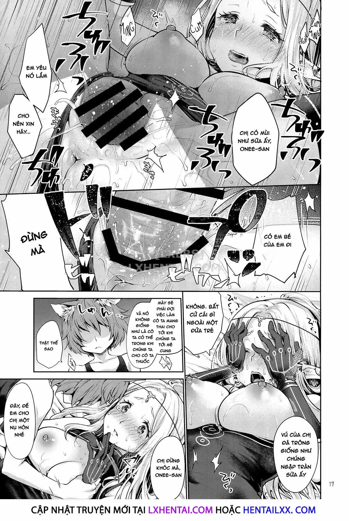 HentaiVN.net - Ảnh 20 - Hajimete No Sekaiju - Chap 2