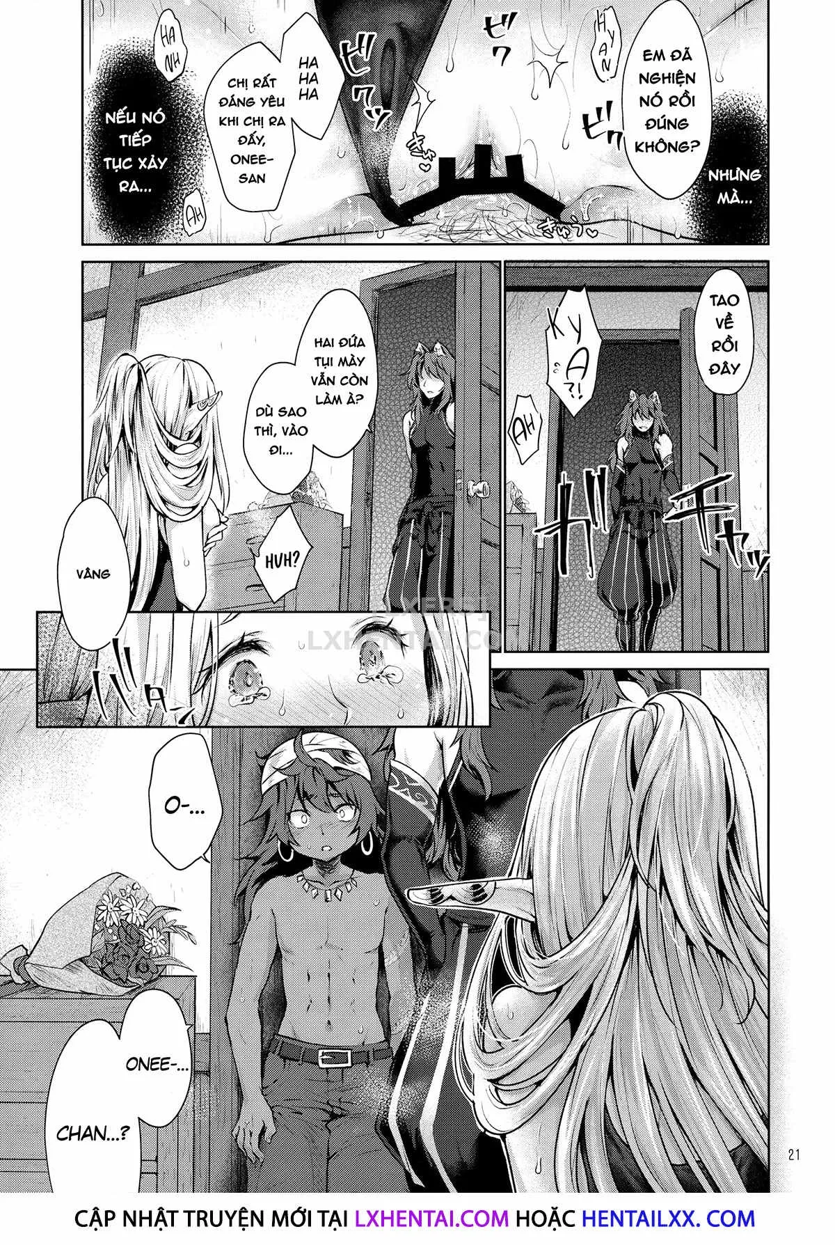 HentaiVN.net - Ảnh 24 - Hajimete No Sekaiju - Chap 2