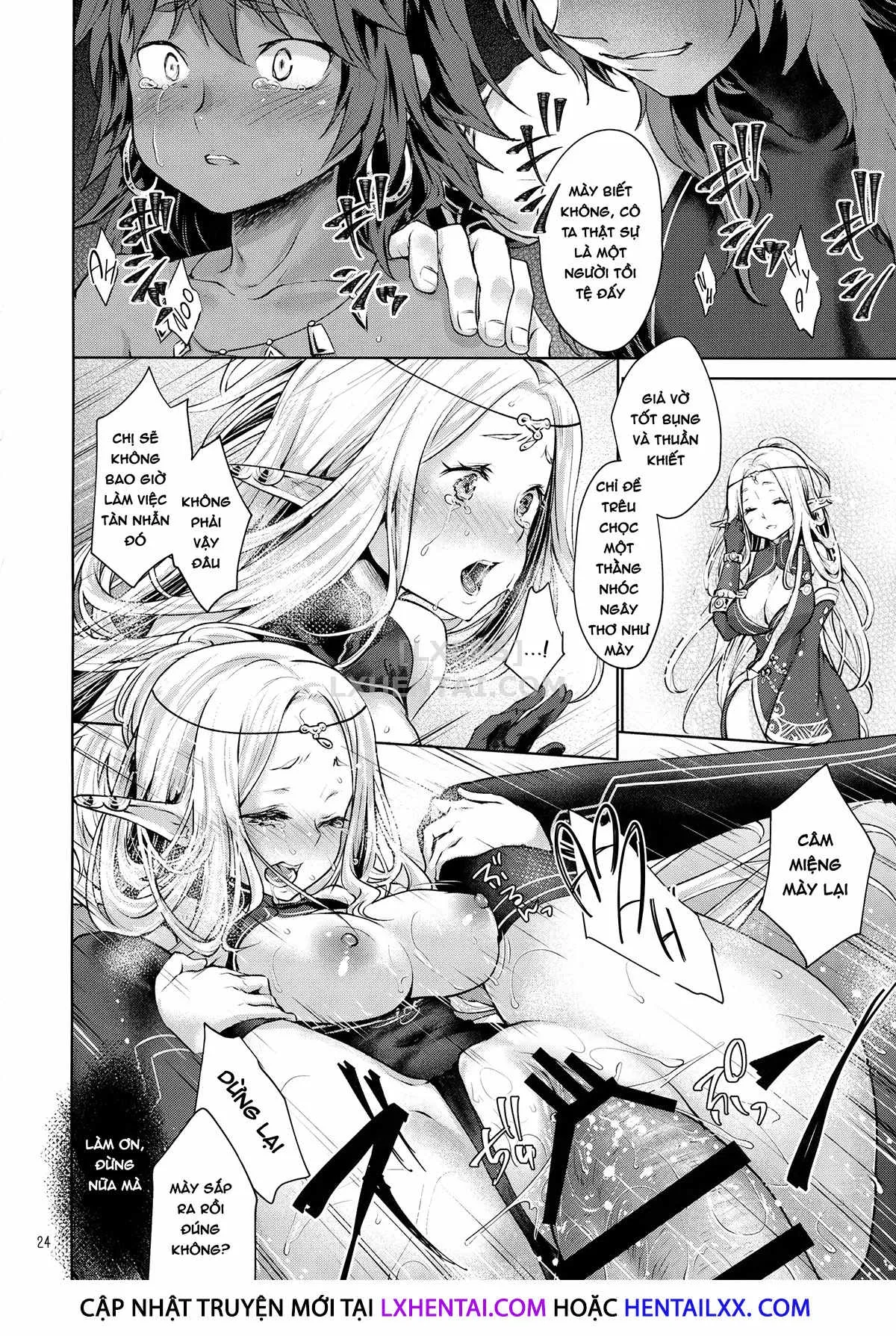 HentaiVN.net - Ảnh 27 - Hajimete No Sekaiju - Chap 2