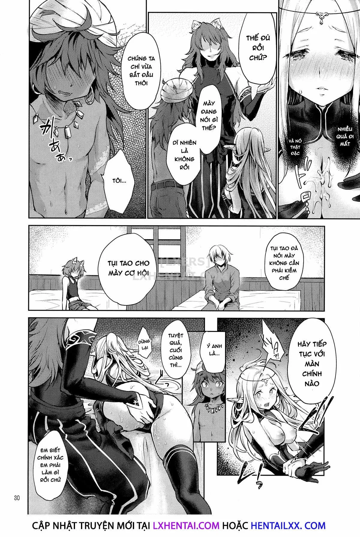 HentaiVN.net - Ảnh 33 - Hajimete No Sekaiju - Chap 2
