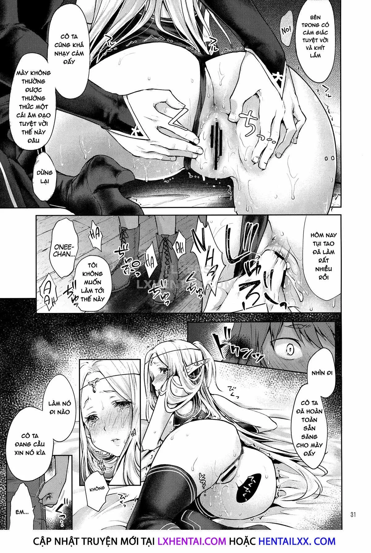 HentaiVN.net - Ảnh 34 - Hajimete No Sekaiju - Chap 2