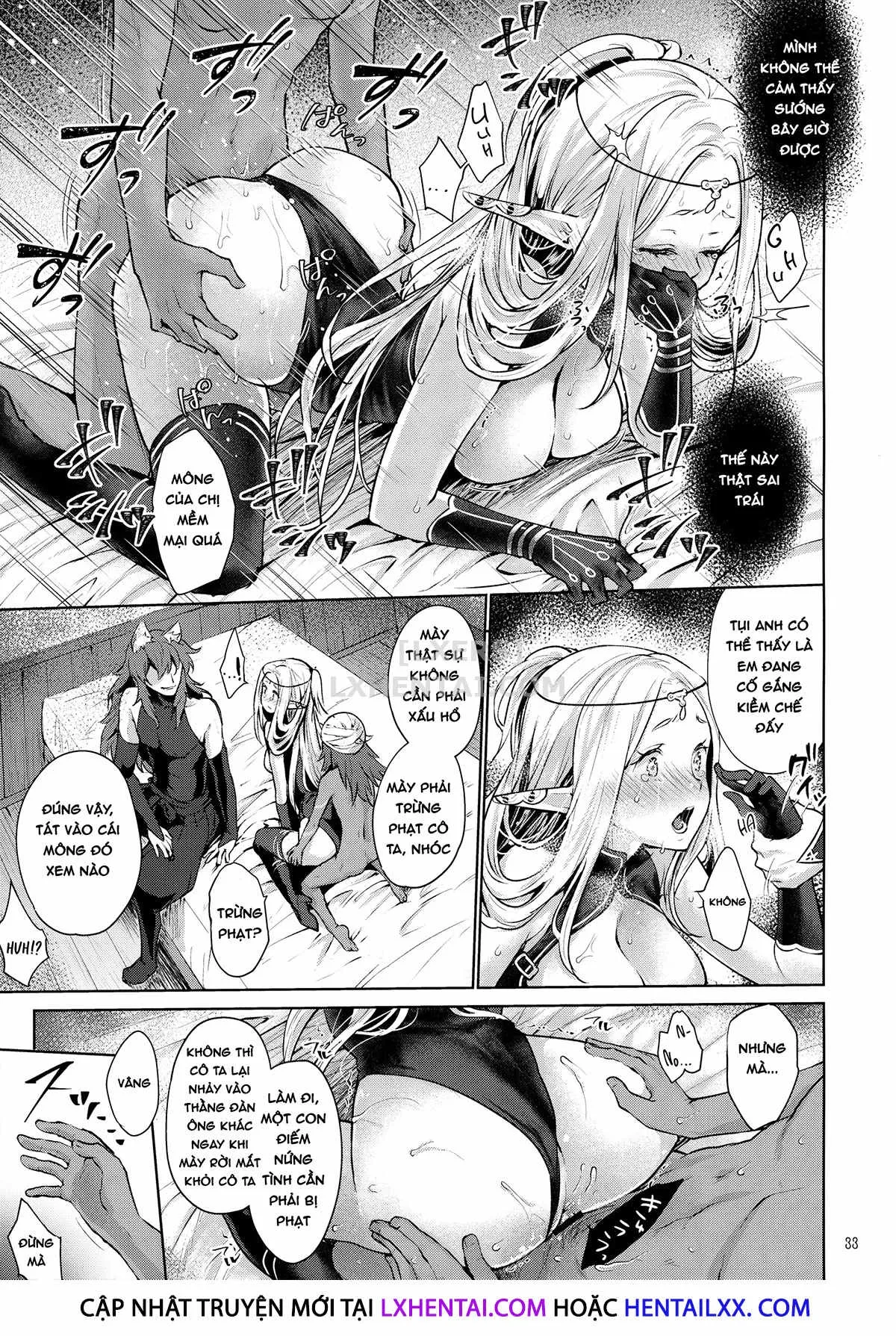 HentaiVN.net - Ảnh 36 - Hajimete No Sekaiju - Chap 2