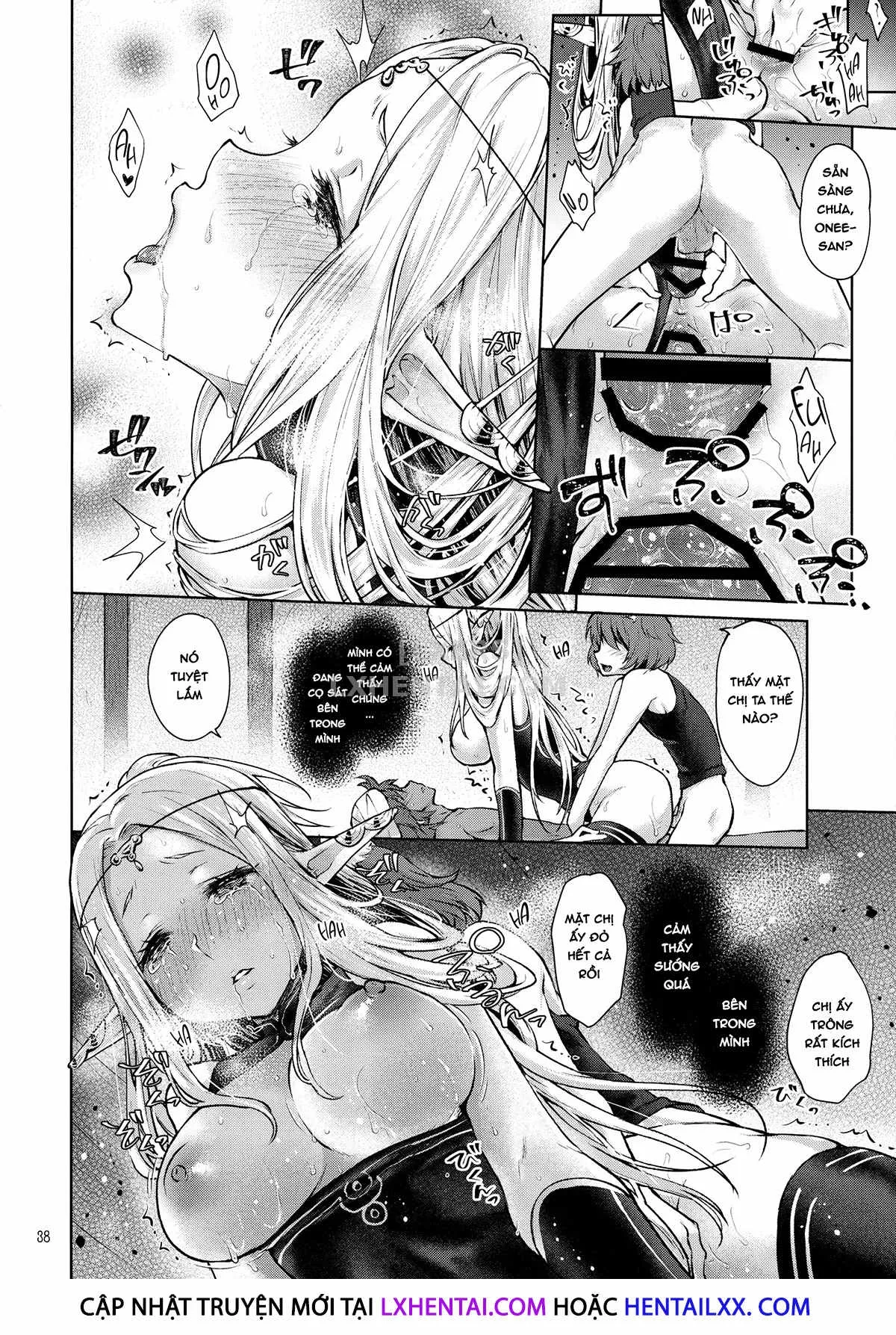 HentaiVN.net - Ảnh 41 - Hajimete No Sekaiju - Chap 2