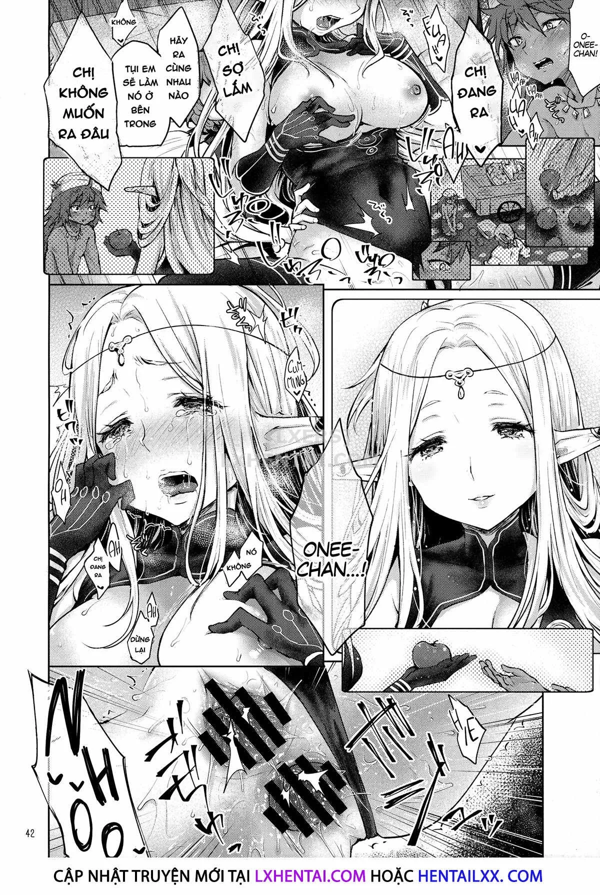 HentaiVN.net - Ảnh 45 - Hajimete No Sekaiju - Chap 2