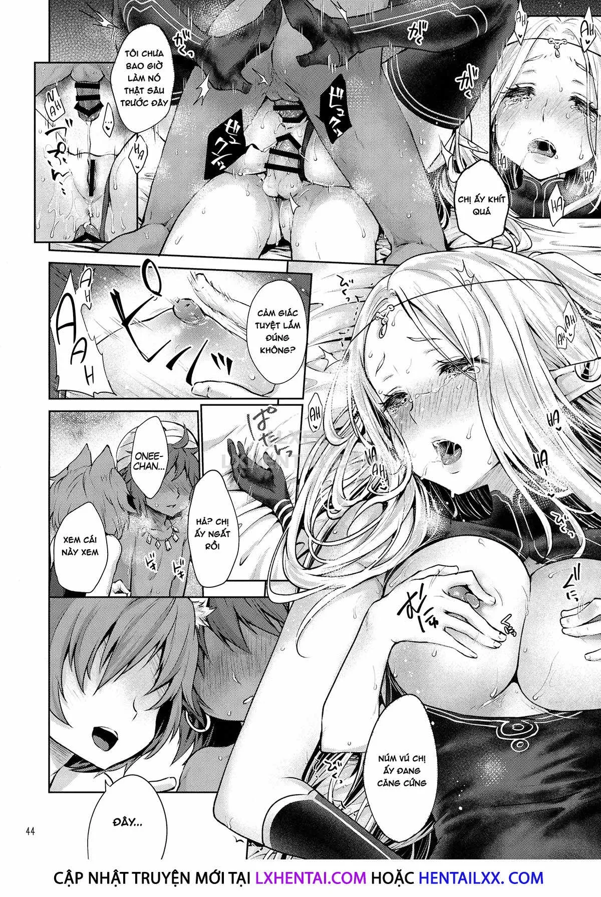 HentaiVN.net - Ảnh 47 - Hajimete No Sekaiju - Chap 2