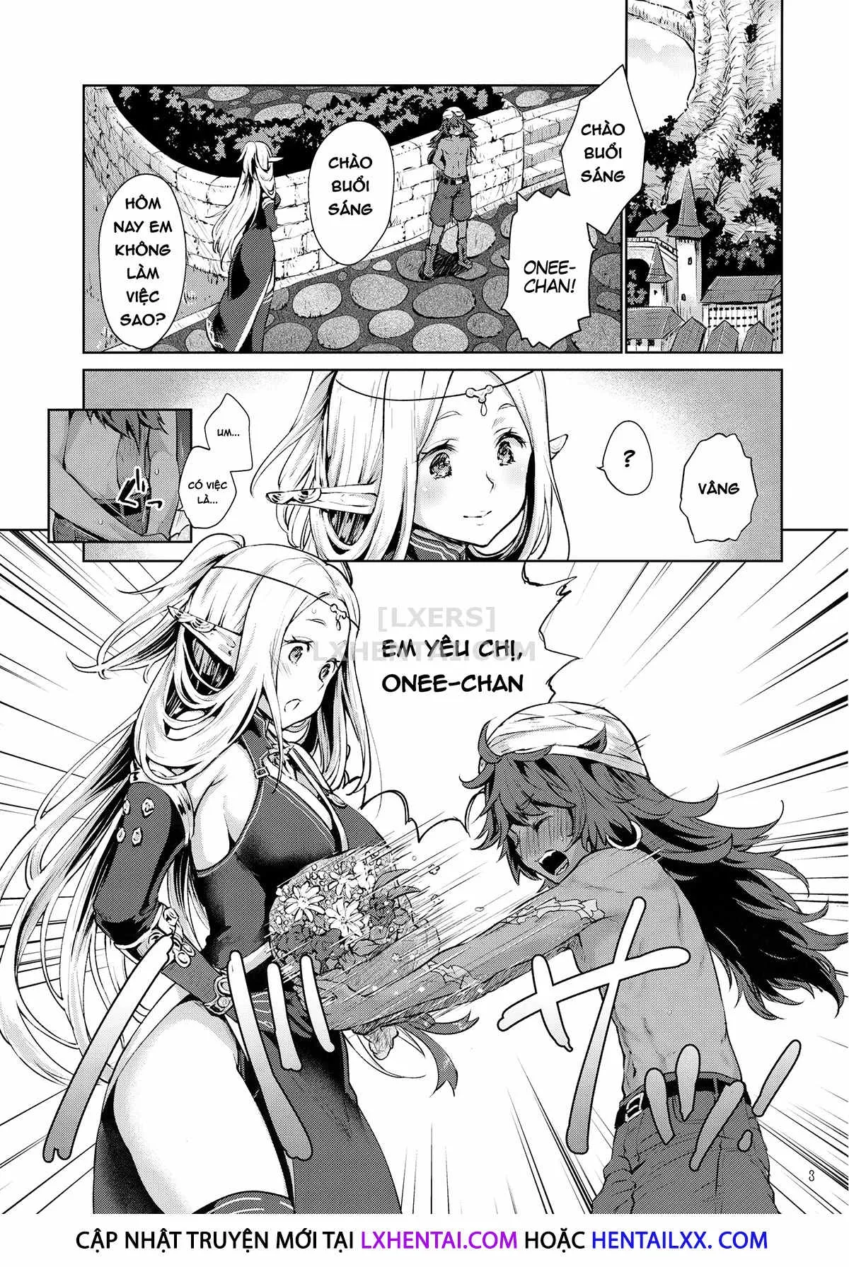 HentaiVN.net - Ảnh 6 - Hajimete No Sekaiju - Chap 2