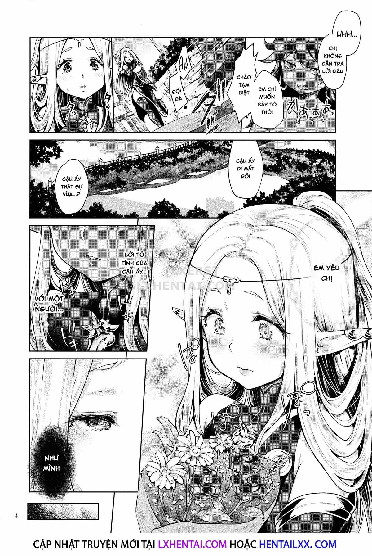 HentaiVN.net - Ảnh 7 - Hajimete No Sekaiju - Chap 2