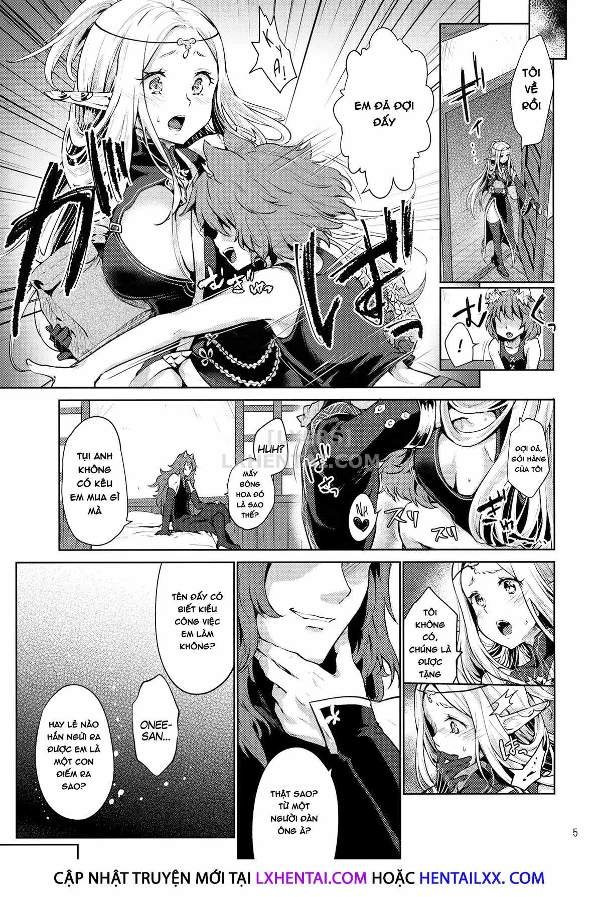 HentaiVN.net - Ảnh 8 - Hajimete No Sekaiju - Chap 2
