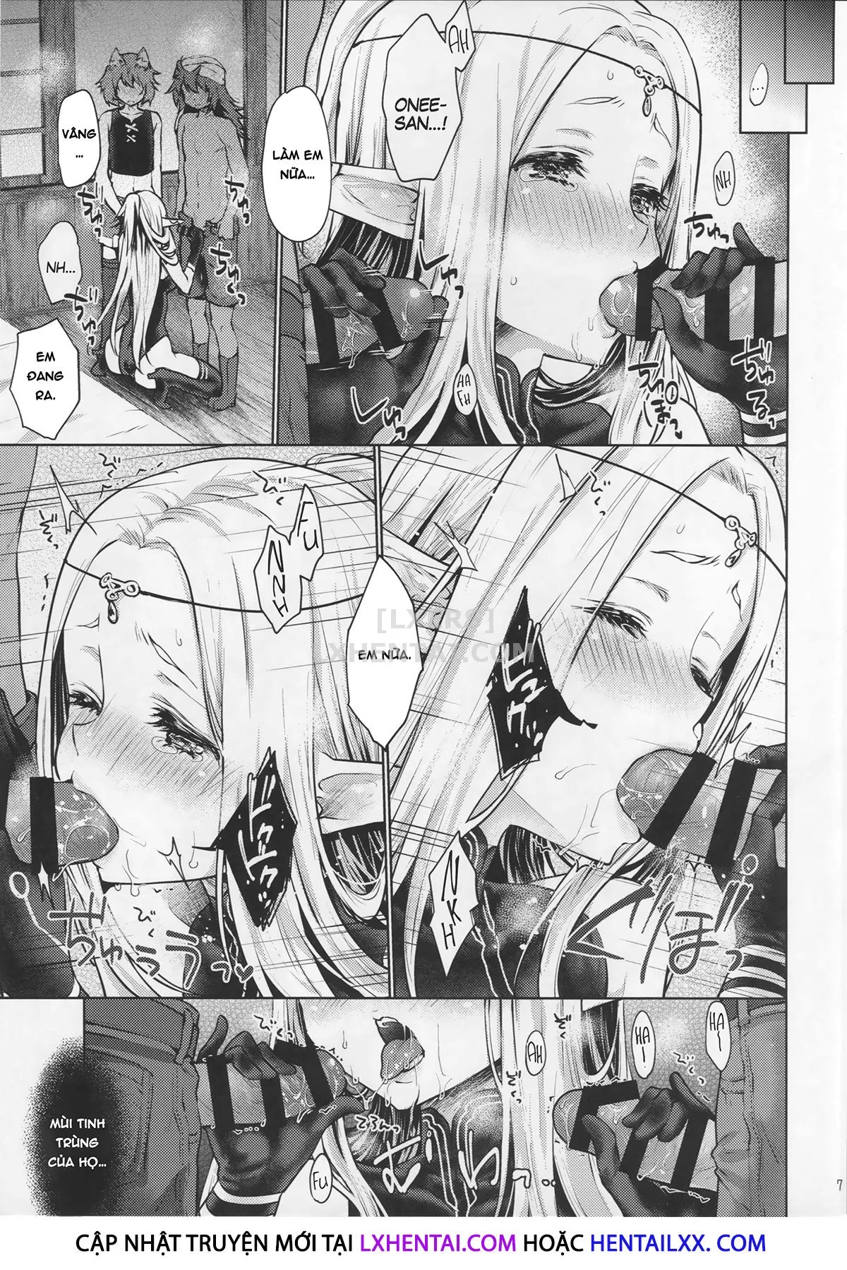 HentaiVN.net - Ảnh 10 - Hajimete No Sekaiju - Chap 3