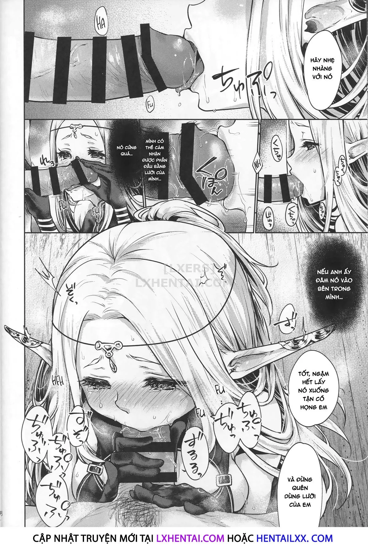 HentaiVN.net - Ảnh 11 - Hajimete No Sekaiju - Chap 3