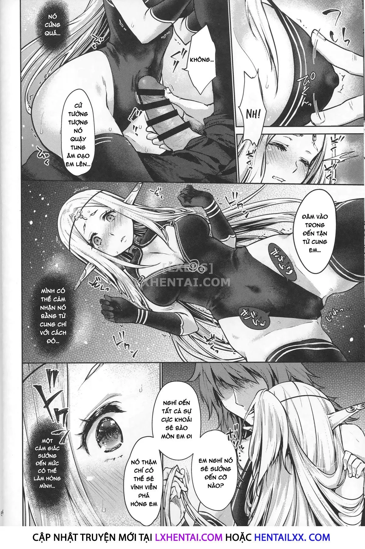 HentaiVN.net - Ảnh 17 - Hajimete No Sekaiju - Chap 3
