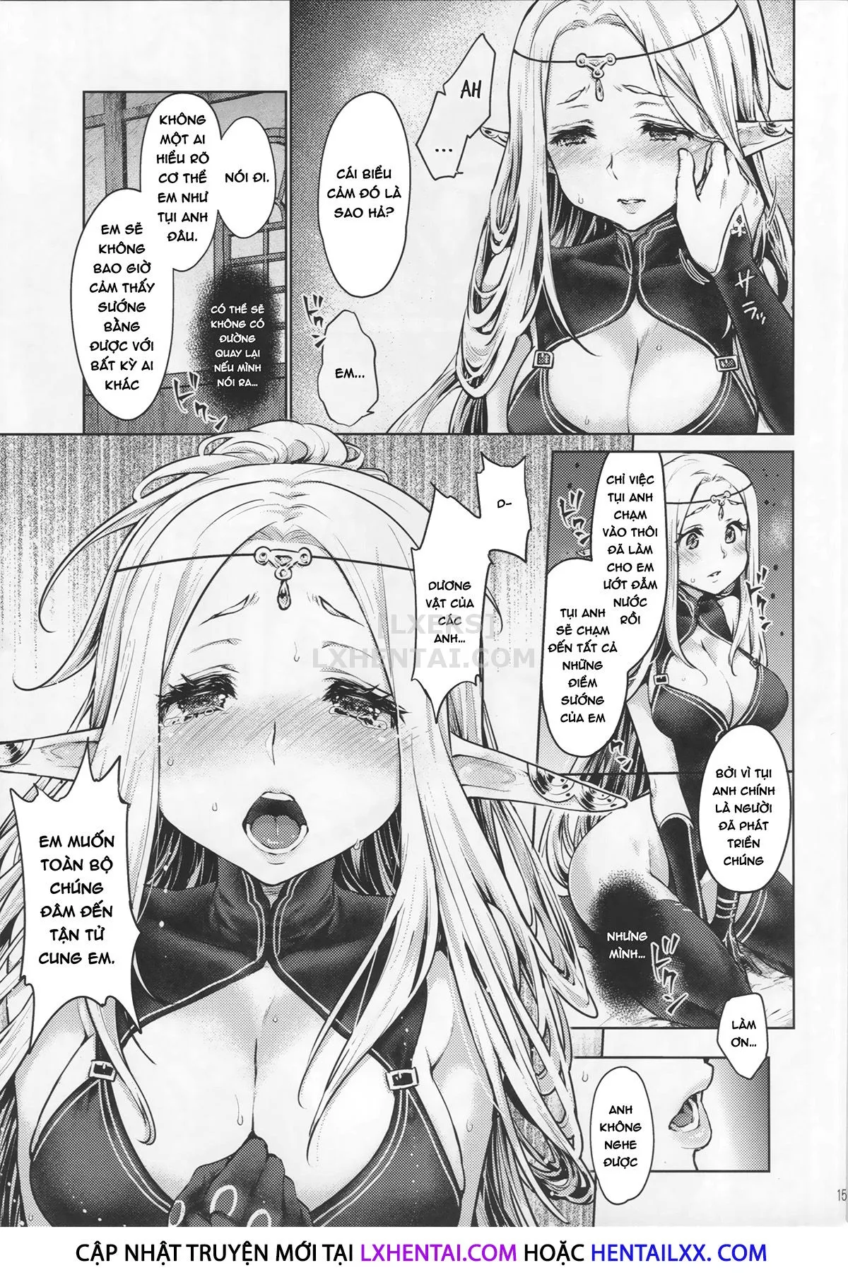 HentaiVN.net - Ảnh 18 - Hajimete No Sekaiju - Chap 3