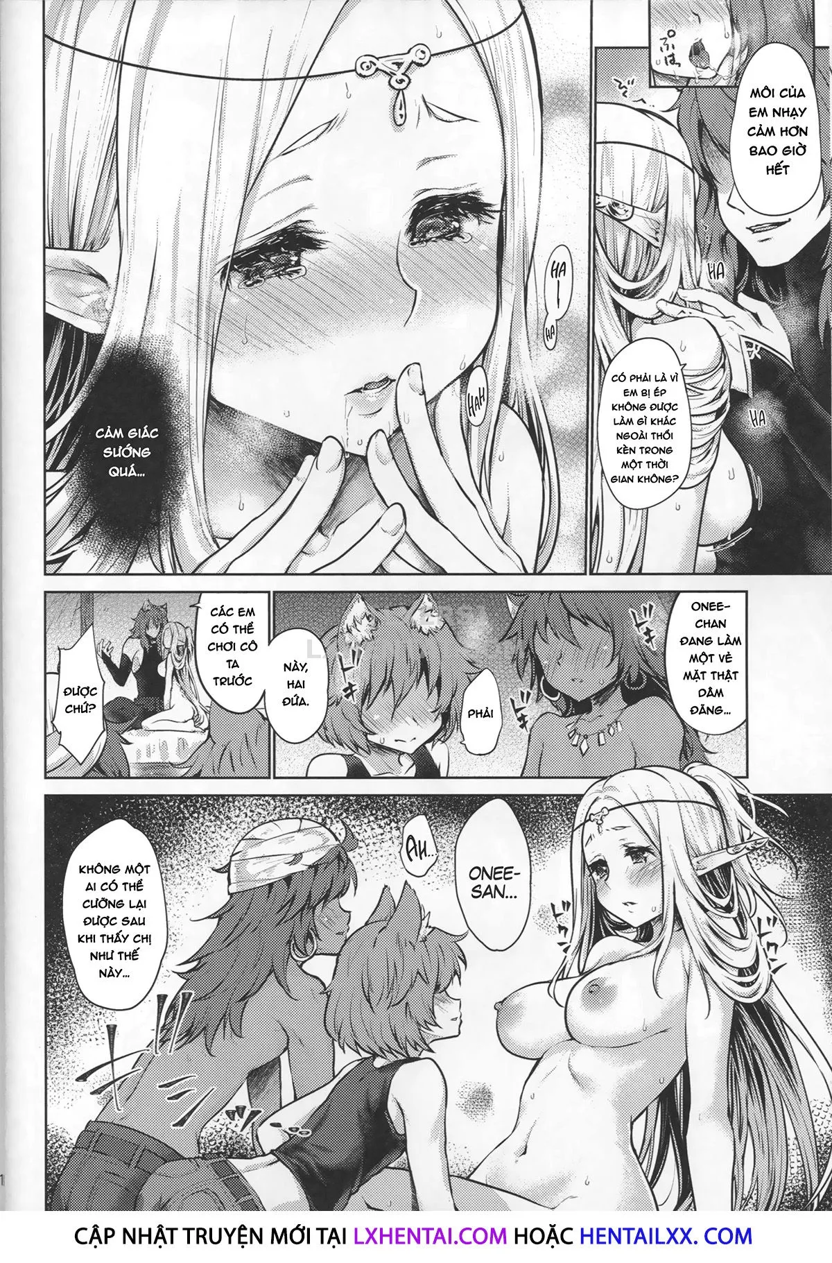 HentaiVN.net - Ảnh 21 - Hajimete No Sekaiju - Chap 3