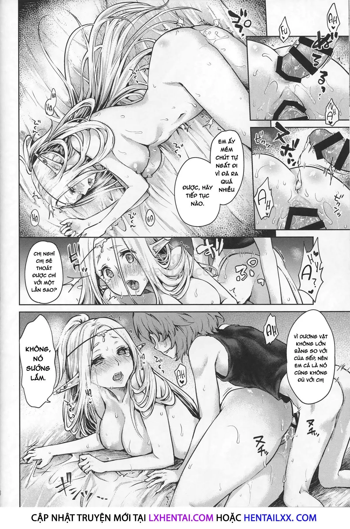 HentaiVN.net - Ảnh 39 - Hajimete No Sekaiju - Chap 3