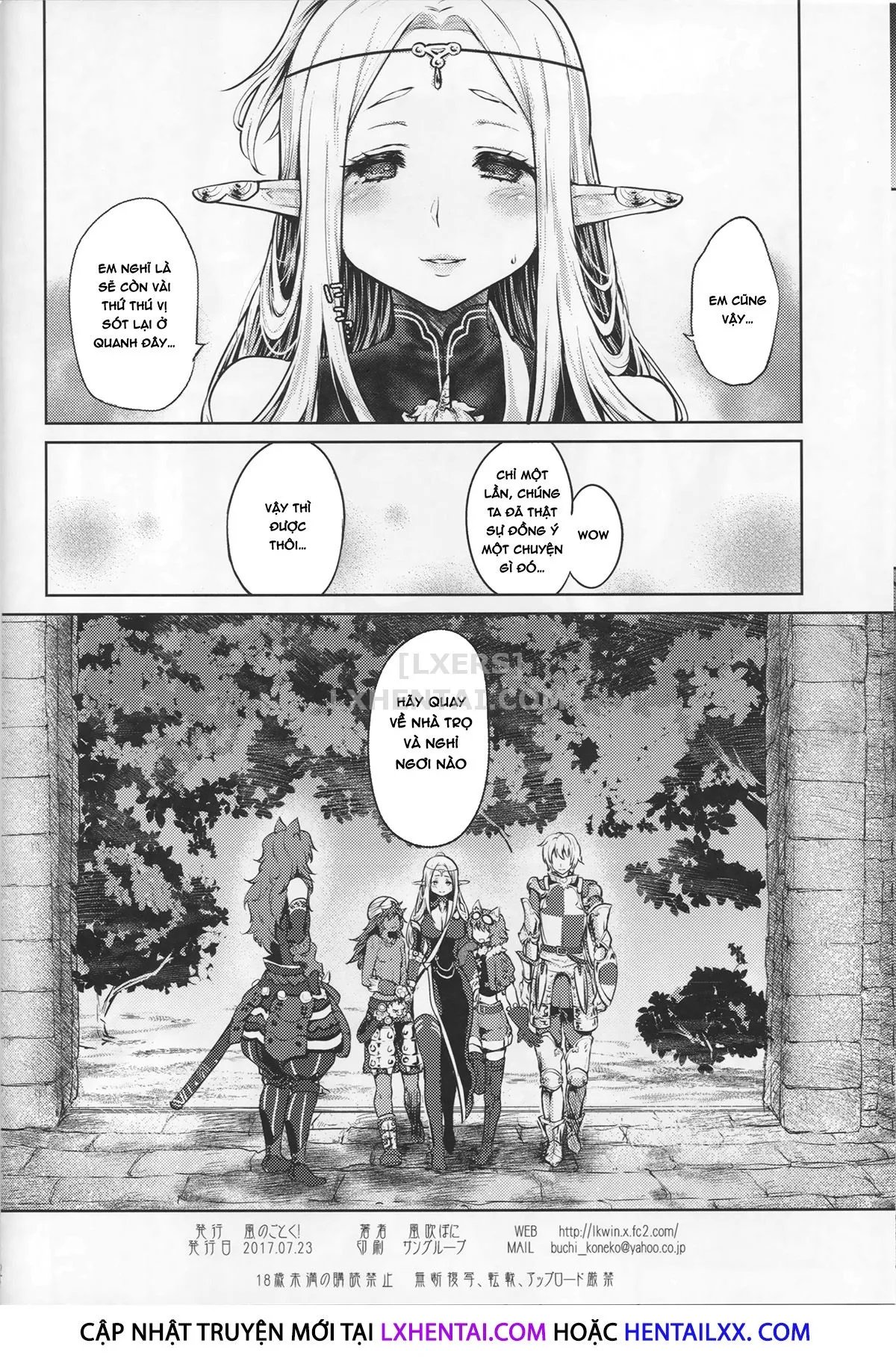 HentaiVN.net - Ảnh 45 - Hajimete No Sekaiju - Chap 3