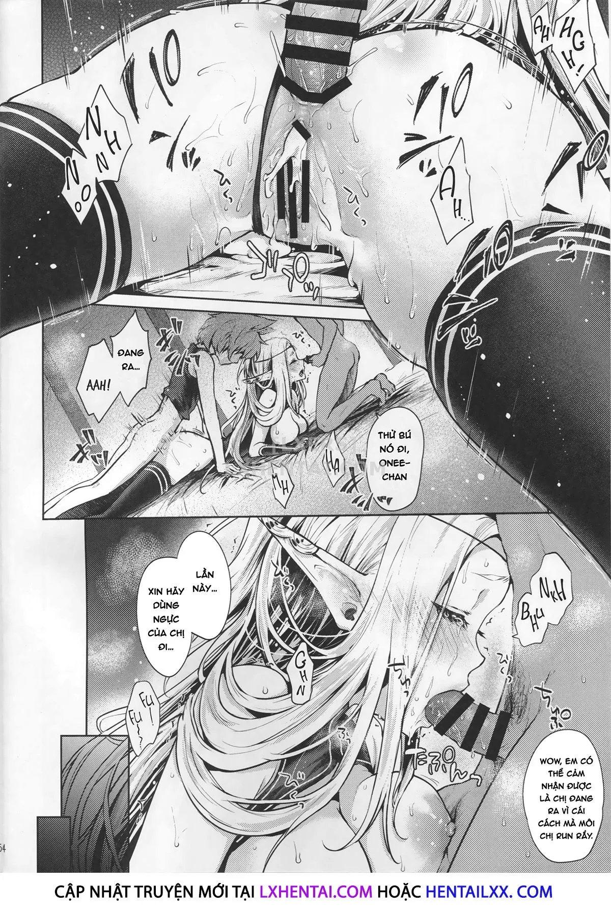HentaiVN.net - Ảnh 7 - Hajimete No Sekaiju - Chap 3