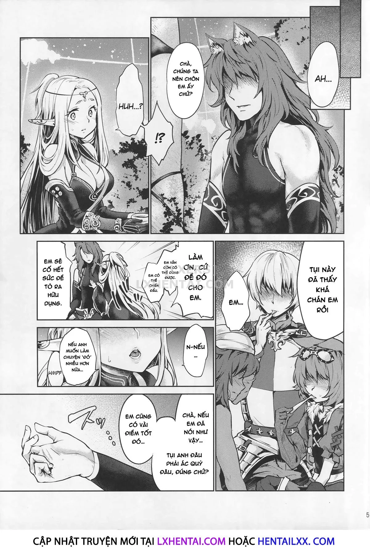 HentaiVN.net - Ảnh 8 - Hajimete No Sekaiju - Chap 3