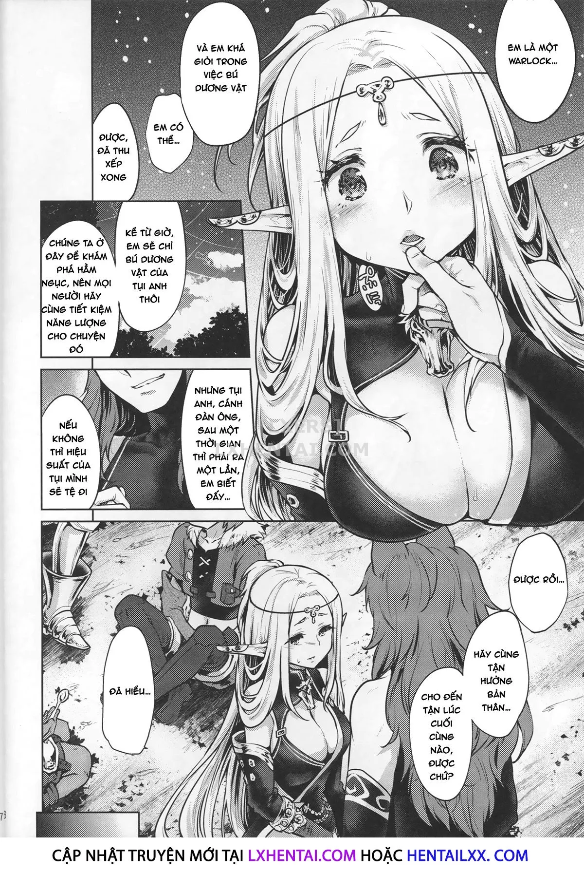 HentaiVN.net - Ảnh 9 - Hajimete No Sekaiju - Chap 3