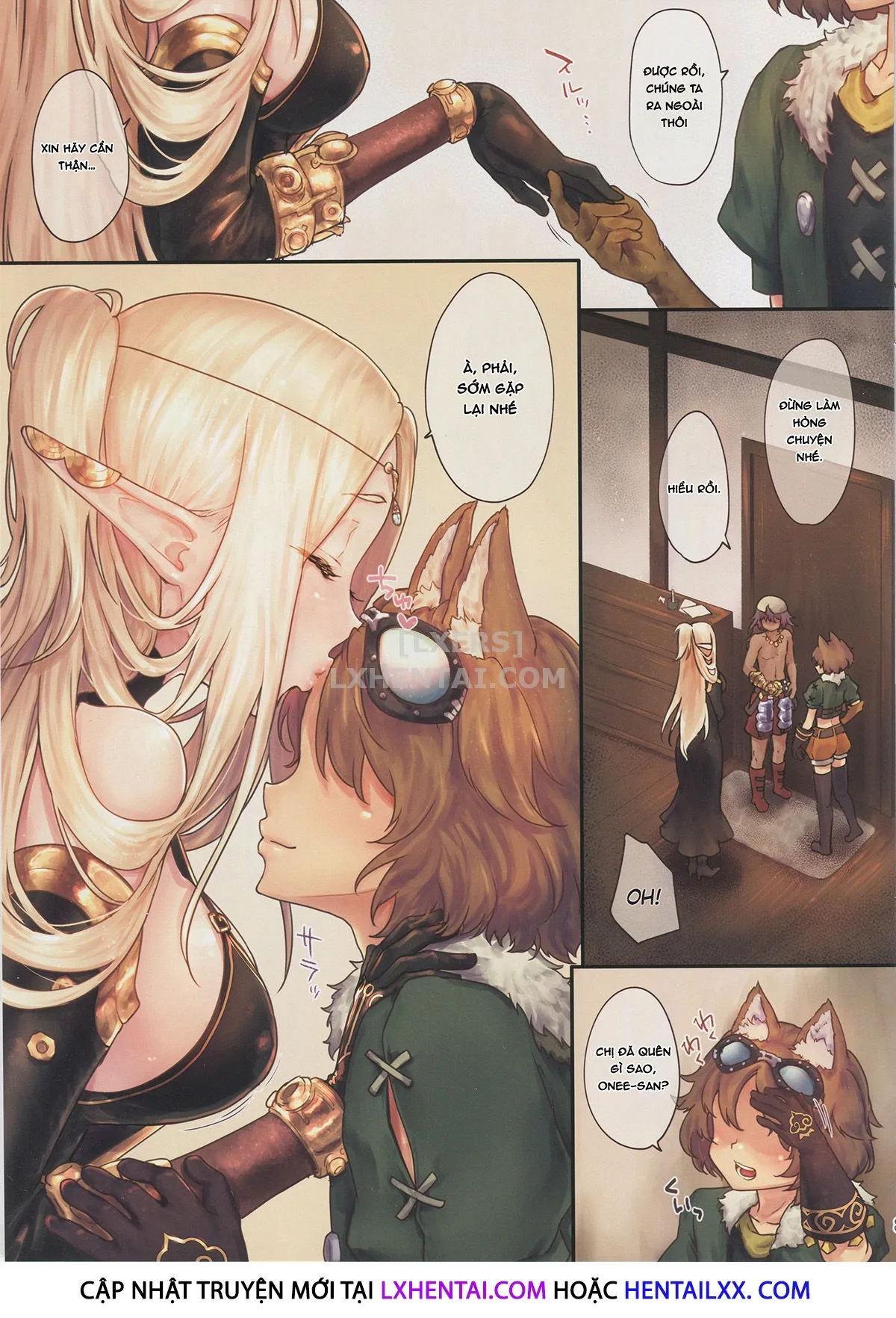 HentaiVN.net - Ảnh 7 - Hajimete No Sekaiju - Chap 4