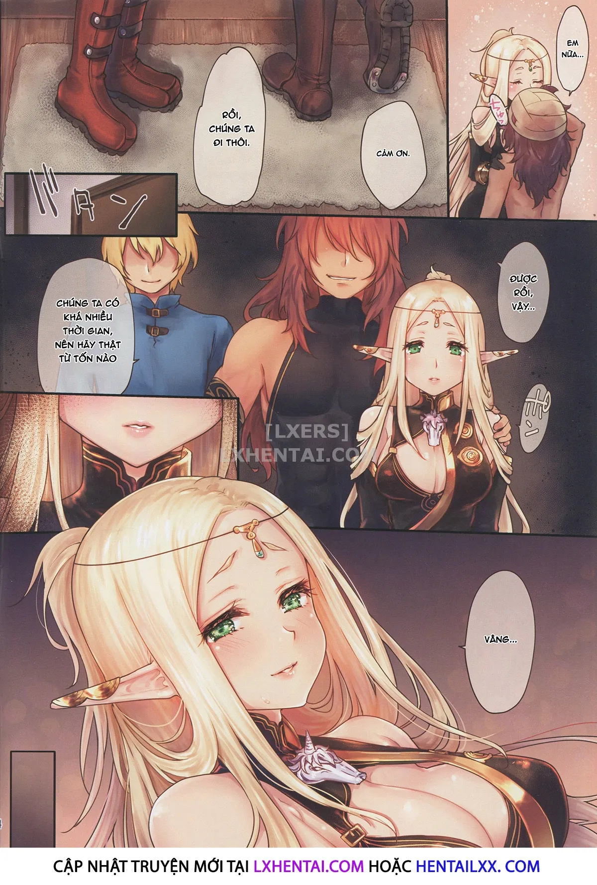 HentaiVN.net - Ảnh 8 - Hajimete No Sekaiju - Chap 4