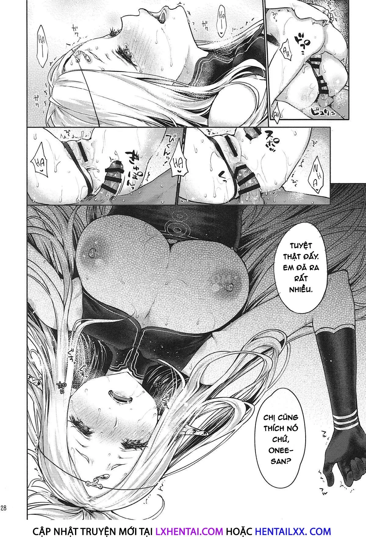 HentaiVN.net - Ảnh 31 - Hajimete No Sekaiju - Chap 5 - Extra