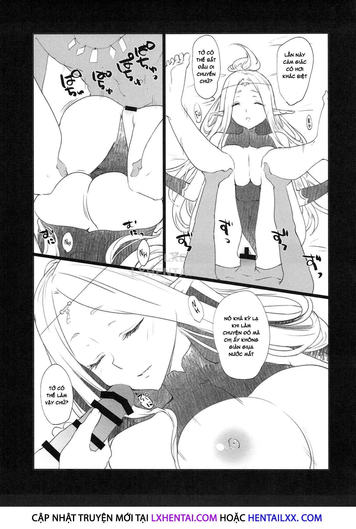 HentaiVN.net - Ảnh 34 - Hajimete No Sekaiju - Chap 5 - Extra