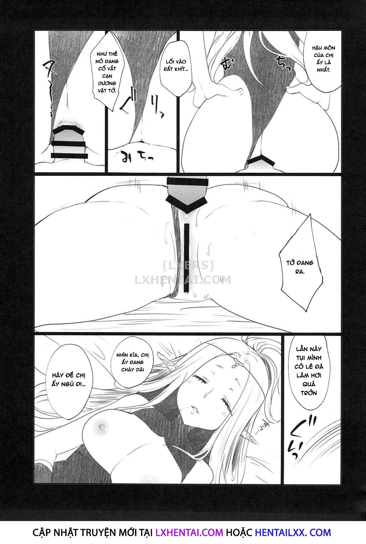 HentaiVN.net - Ảnh 36 - Hajimete No Sekaiju - Chap 5 - Extra