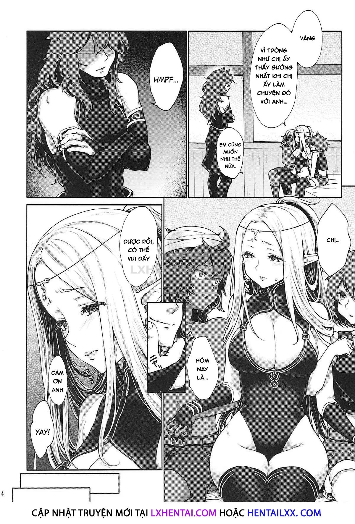 HentaiVN.net - Ảnh 7 - Hajimete No Sekaiju - Chap 5 - Extra