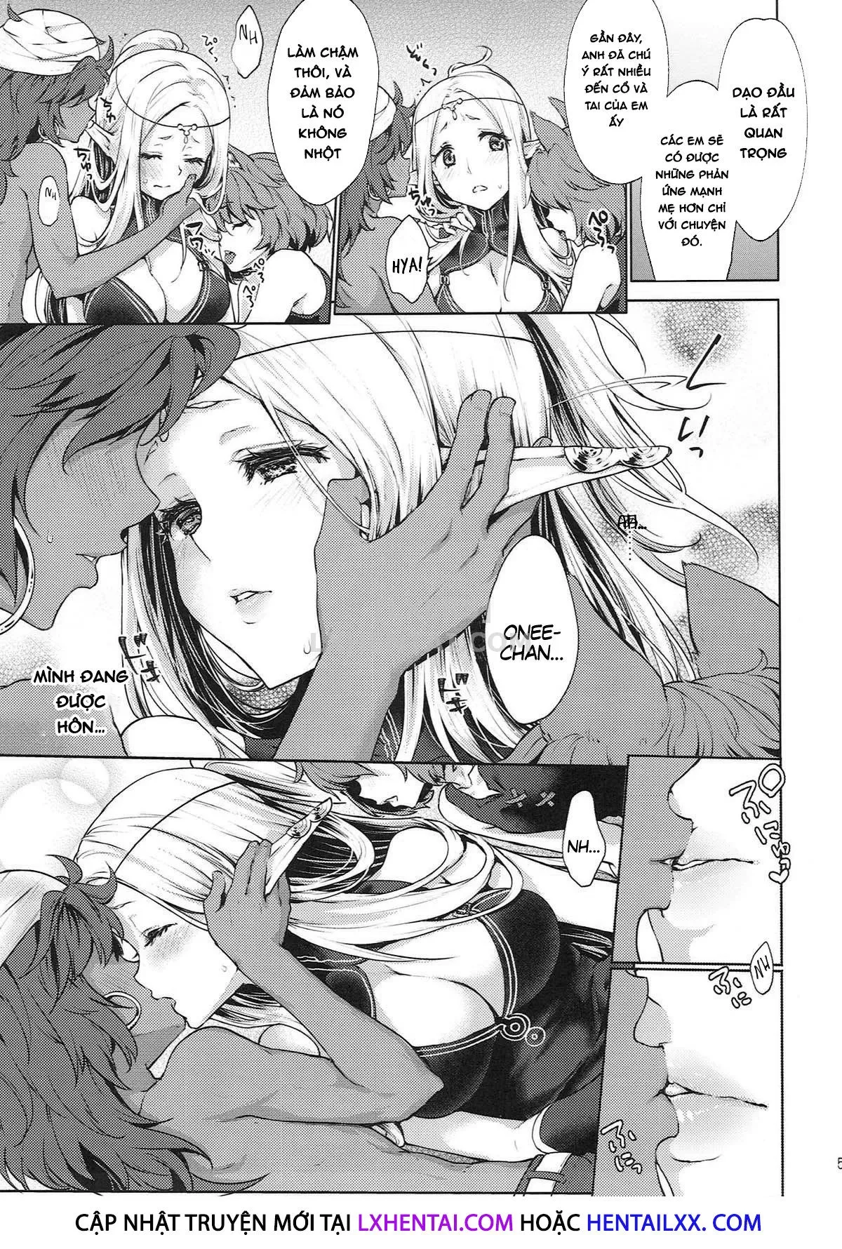 HentaiVN.net - Ảnh 8 - Hajimete No Sekaiju - Chap 5 - Extra